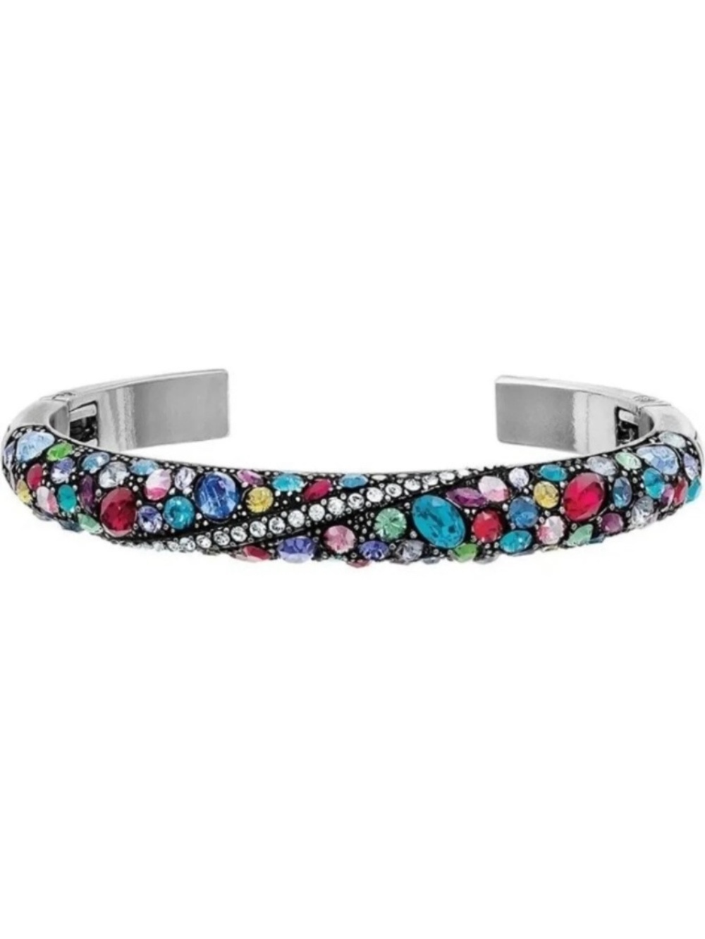 💜🆕💙 Brighton Trust Your Journey Double Hinged Bangle NWT